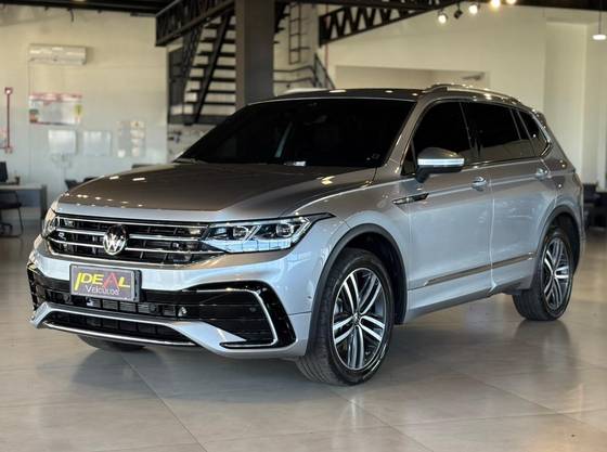 VOLKSWAGEN TIGUAN 2.0 300 TSI GASOLINA ALLSPACE R-LINE AUTOMÁTICO